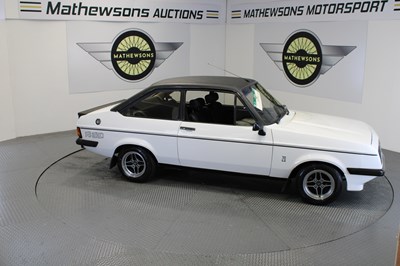 Lot 81 - 1979 FORD ESCORT RS CUSTOM