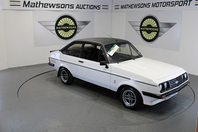 Lot 81 - 1979 FORD ESCORT RS CUSTOM