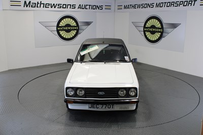 Lot 81 - 1979 FORD ESCORT RS CUSTOM