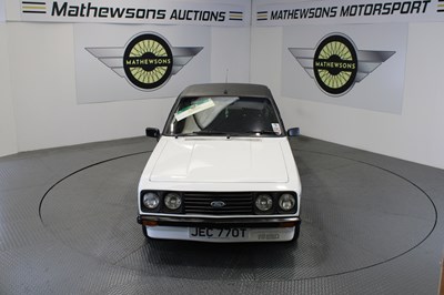 Lot 81 - 1979 FORD ESCORT RS CUSTOM