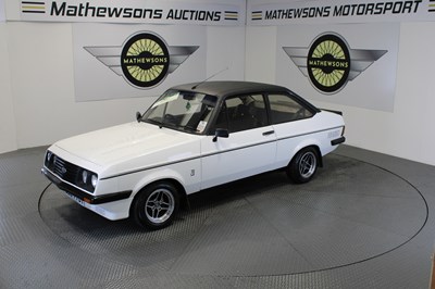 Lot 81 - 1979 FORD ESCORT RS CUSTOM