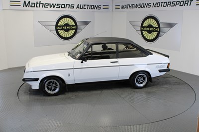 Lot 81 - 1979 FORD ESCORT RS CUSTOM