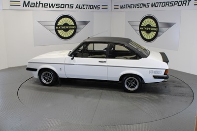 Lot 81 - 1979 FORD ESCORT RS CUSTOM