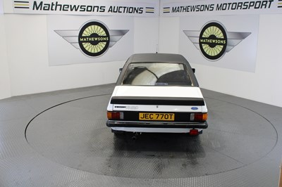 Lot 81 - 1979 FORD ESCORT RS CUSTOM