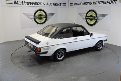 Lot 81 - 1979 FORD ESCORT RS CUSTOM