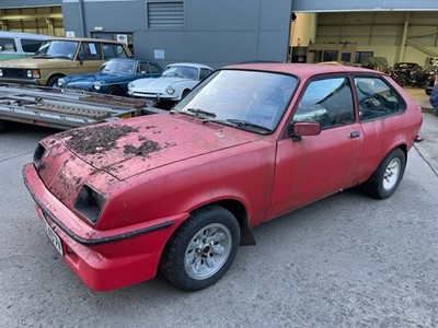 Lot 248 - 1980 VAUXHALL CHEVETTE 2300 HS
