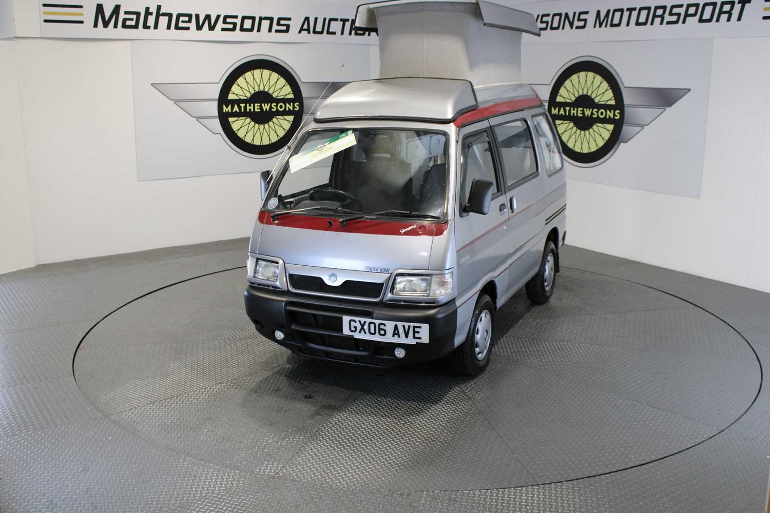 Lot 84 - 2006 PIAGGIO PORTERHOME 1.3 16V EFI