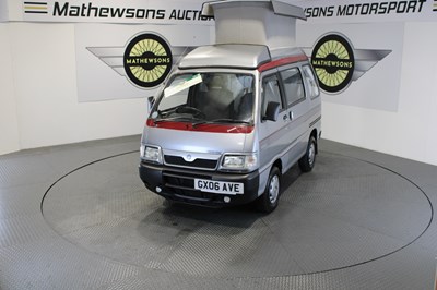 Lot 84 - 2006 PIAGGIO PORTERHOME 1.3 16V EFI