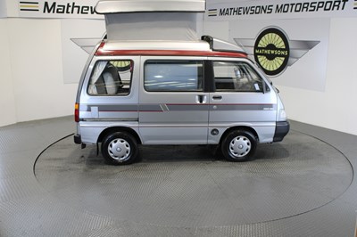 Lot 84 - 2006 PIAGGIO PORTERHOME 1.3 16V EFI
