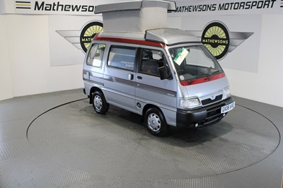 Lot 84 - 2006 PIAGGIO PORTERHOME 1.3 16V EFI