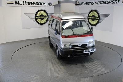 Lot 84 - 2006 PIAGGIO PORTERHOME 1.3 16V EFI