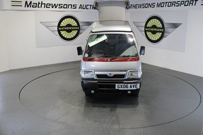 Lot 84 - 2006 PIAGGIO PORTERHOME 1.3 16V EFI