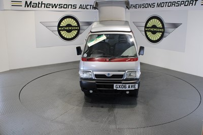 Lot 84 - 2006 PIAGGIO PORTERHOME 1.3 16V EFI