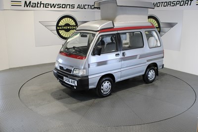 Lot 84 - 2006 PIAGGIO PORTERHOME 1.3 16V EFI