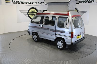 Lot 84 - 2006 PIAGGIO PORTERHOME 1.3 16V EFI
