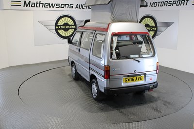 Lot 84 - 2006 PIAGGIO PORTERHOME 1.3 16V EFI