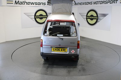 Lot 84 - 2006 PIAGGIO PORTERHOME 1.3 16V EFI
