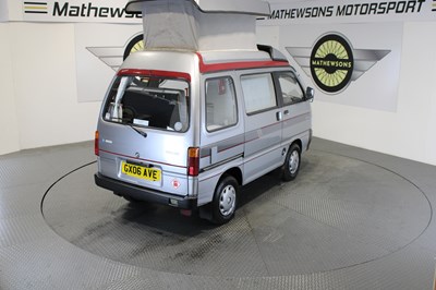 Lot 84 - 2006 PIAGGIO PORTERHOME 1.3 16V EFI