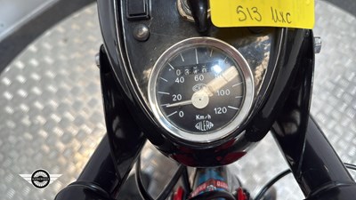 Lot 89 - 1956 GILERA B300 EXTRA