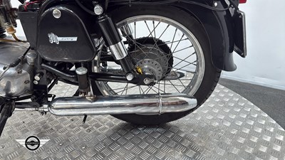 Lot 89 - 1956 GILERA B300 EXTRA