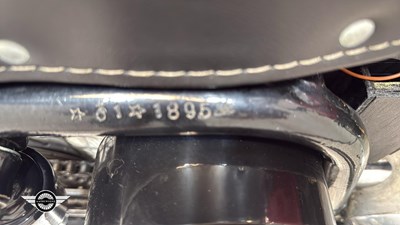Lot 89 - 1956 GILERA B300 EXTRA