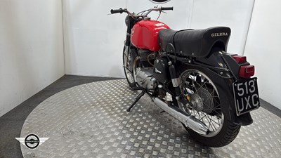 Lot 89 - 1956 GILERA B300 EXTRA