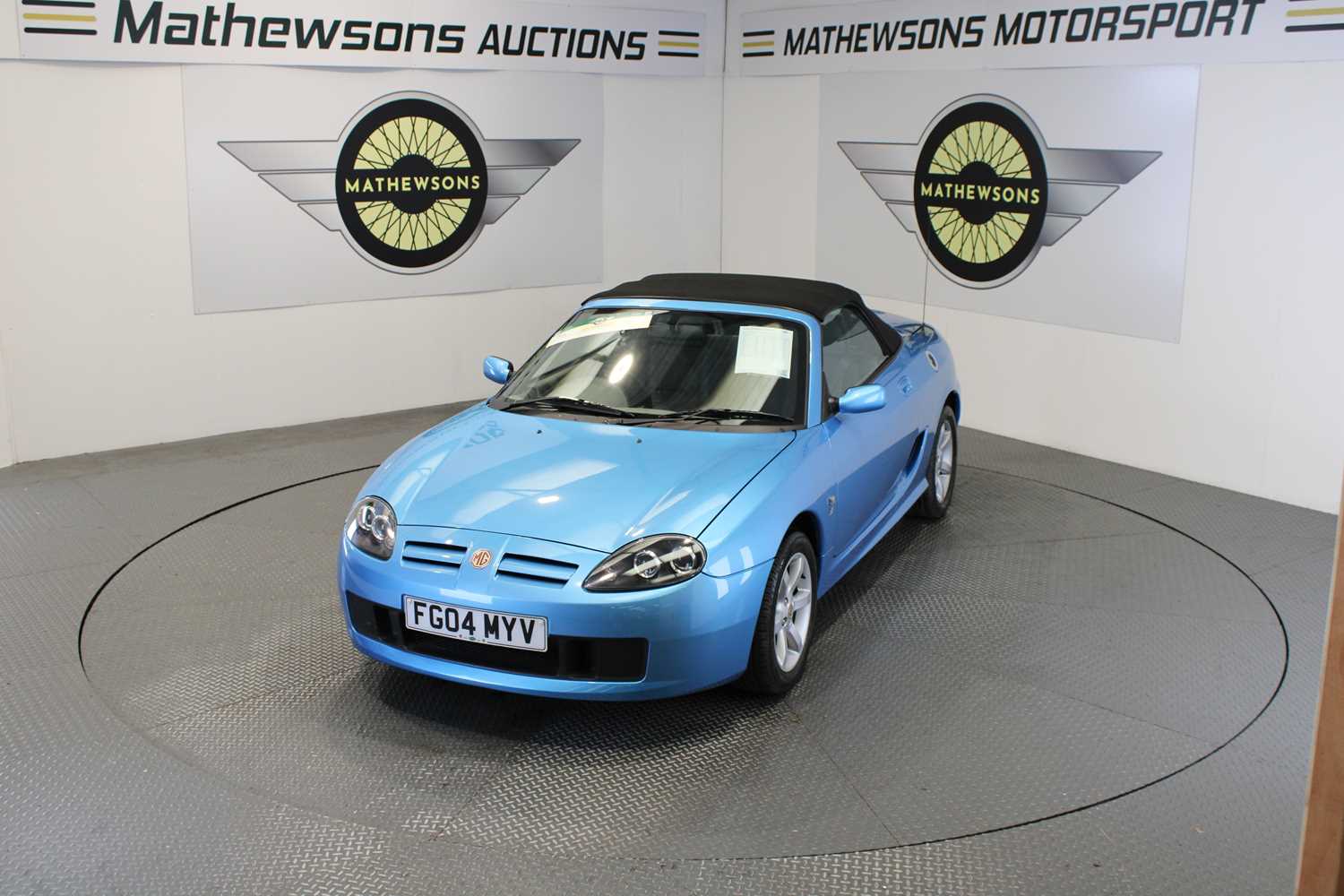 2004 MG TF