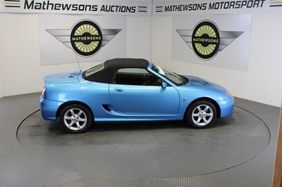 Lot 118 - 2004 MG TF