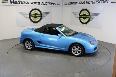 Lot 118 - 2004 MG TF