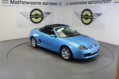 Lot 118 - 2004 MG TF