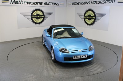 Lot 118 - 2004 MG TF