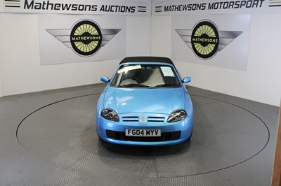 Lot 118 - 2004 MG TF
