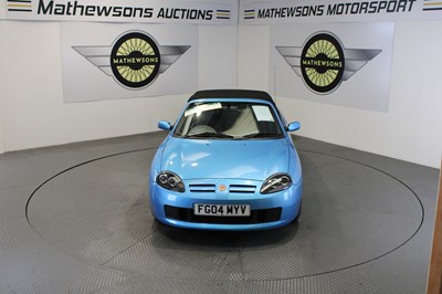 Lot 118 - 2004 MG TF