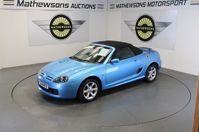 Lot 118 - 2004 MG TF