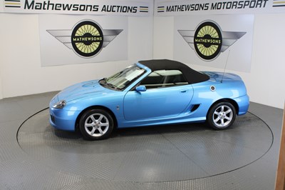 Lot 118 - 2004 MG TF
