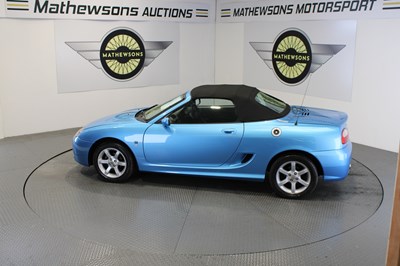 Lot 118 - 2004 MG TF