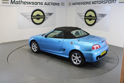 Lot 118 - 2004 MG TF