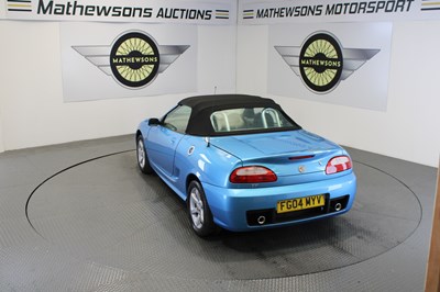 Lot 118 - 2004 MG TF