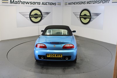 Lot 118 - 2004 MG TF