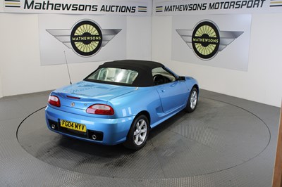 Lot 118 - 2004 MG TF