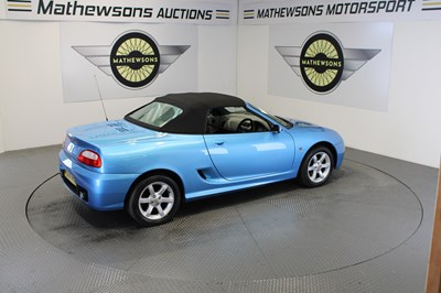 Lot 118 - 2004 MG TF