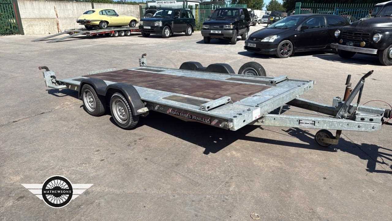 Lot 115 - BRIAN JAMES T-AM-T-210 2 TON GROSS