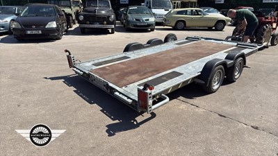 Lot 115 - BRIAN JAMES T-AM-T-210 2 TON GROSS