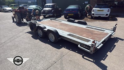 Lot 115 - BRIAN JAMES T-AM-T-210 2 TON GROSS