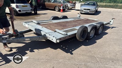 Lot 115 - BRIAN JAMES T-AM-T-210 2 TON GROSS