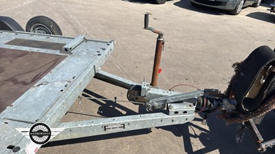 Lot 115 - BRIAN JAMES T-AM-T-210 2 TON GROSS