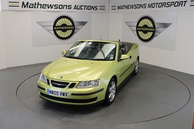 Lot 124 - 2005 SAAB 9-3 LINEAR 150 BHP