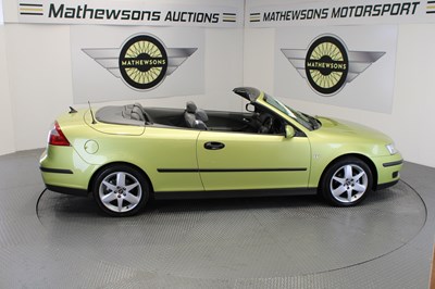 Lot 124 - 2005 SAAB 9-3 LINEAR 150 BHP
