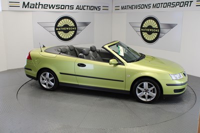 Lot 124 - 2005 SAAB 9-3 LINEAR 150 BHP