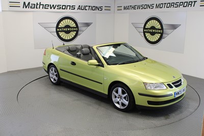 Lot 124 - 2005 SAAB 9-3 LINEAR 150 BHP
